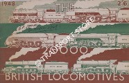Book cover of The 20000 British Locomotives [1948] by Quadrant Publications